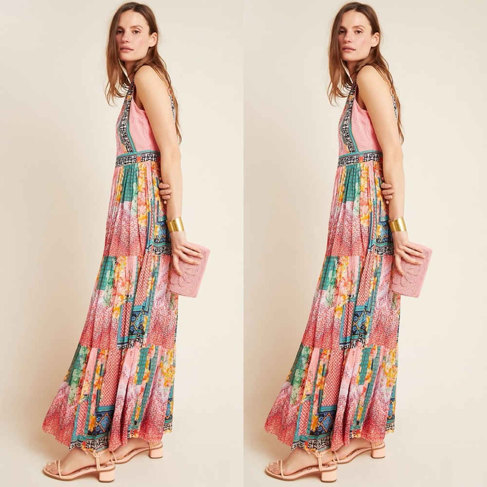 Anthropologie Multicolor Maxi Dress - Picture 5 of 8